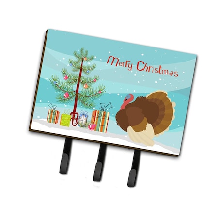 Carolines Treasures French Turkey Dindon Christmas Leash or Key Holder BB9357TH68
